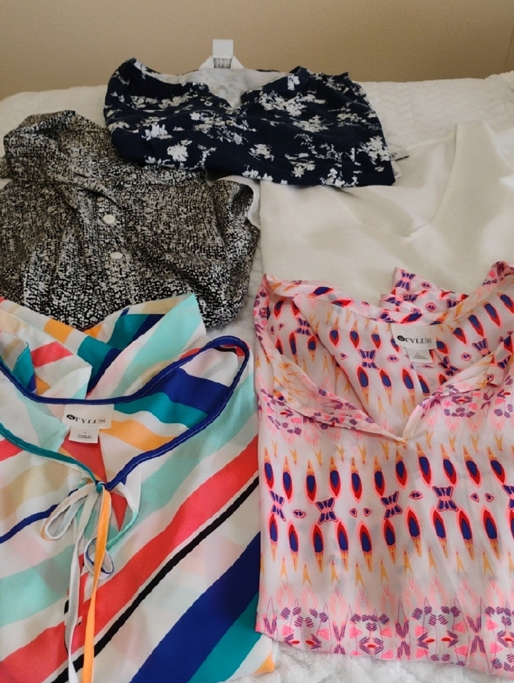 Size Large Blouse Bundle